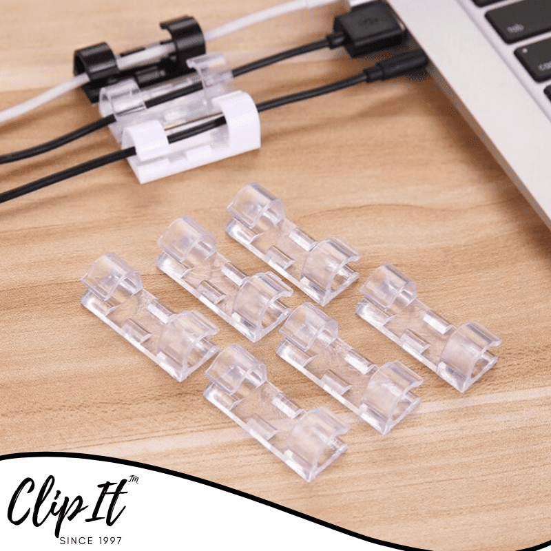 ClipIt kabel organizer clips