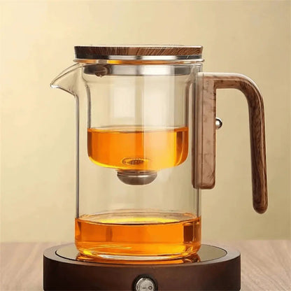 ClearBrew transparante theepot