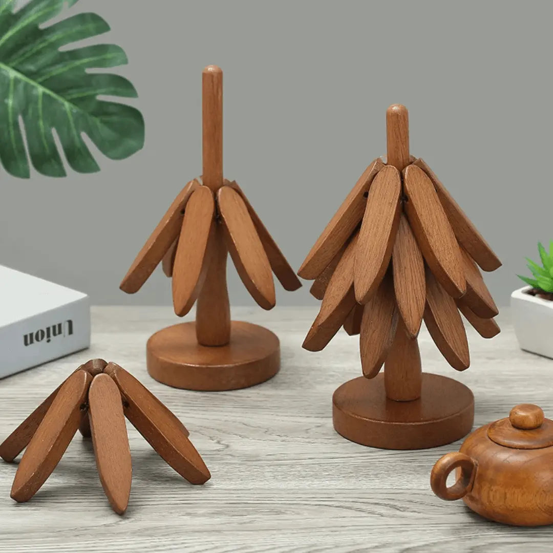 NatureGuard houten onderzetters