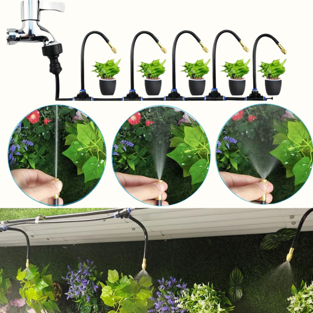 Automatische Besproeiingssysteem - AquaBloom