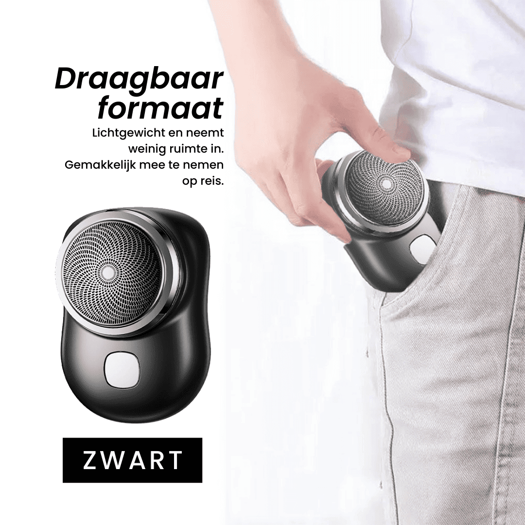 ExoMax draagbaar elektrisch scheerapparaat