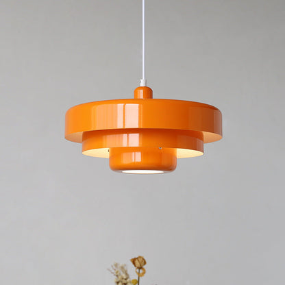 Ronde IJzeren Hanglamp