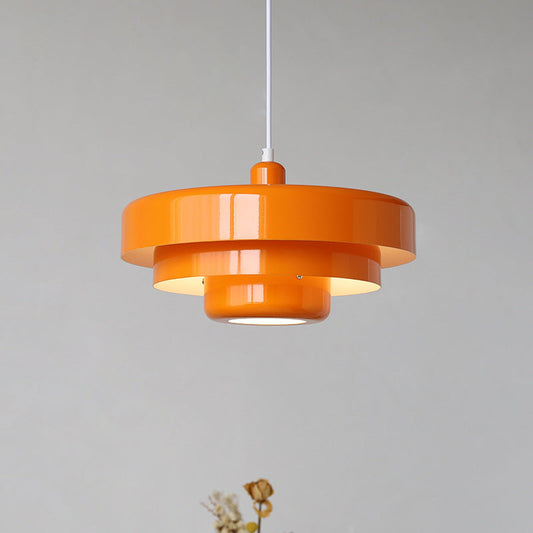 Ronde IJzeren Hanglamp