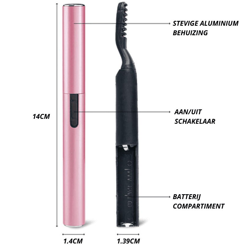 InstantCurl elektrische wimperkruller