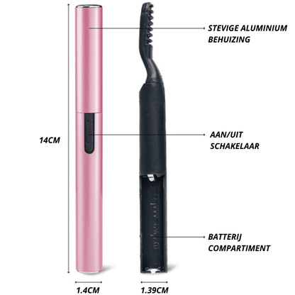 InstantCurl elektrische wimperkruller
