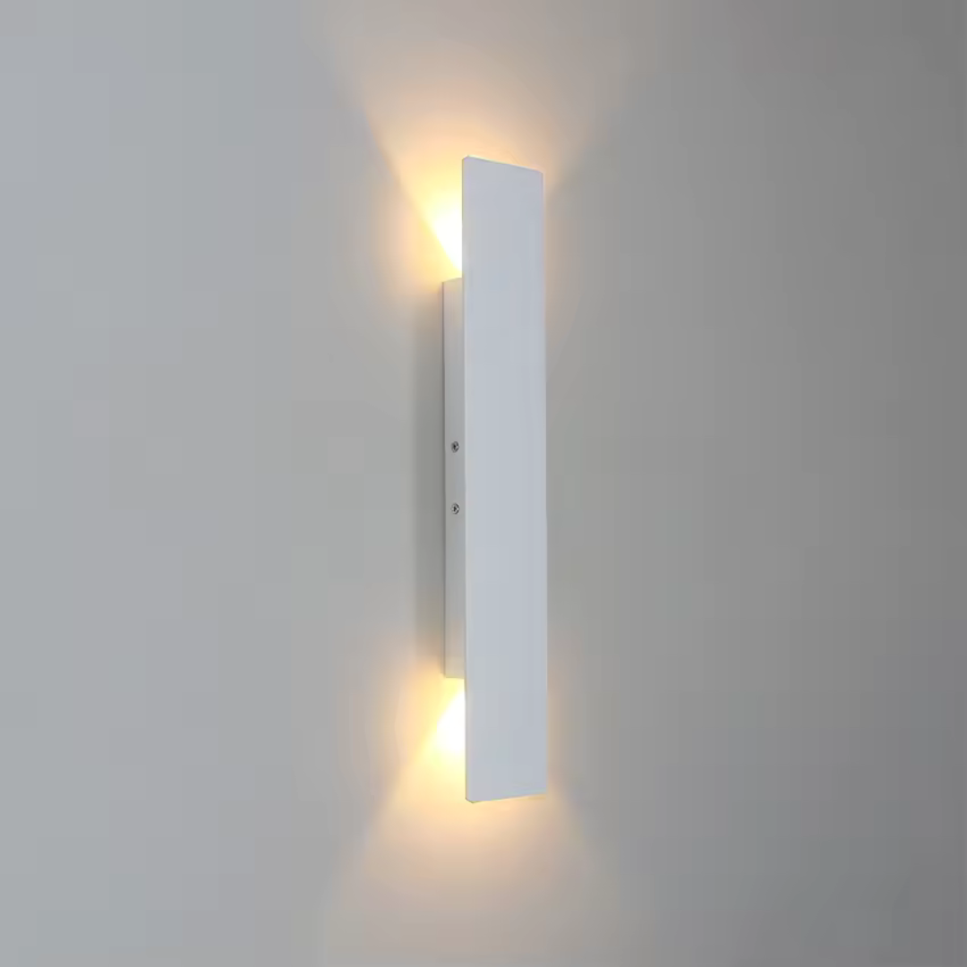 SMD Living aluminium LED-buitenwandlamp
