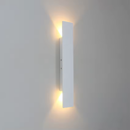 SMD Living aluminium LED-buitenwandlamp