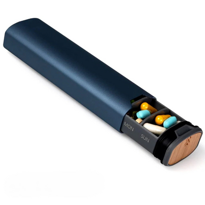 Compacte 7-dagen medicijnorganizer