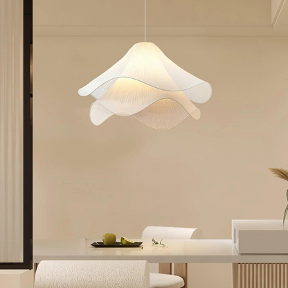 Sculpturale Golvende Hanglamp