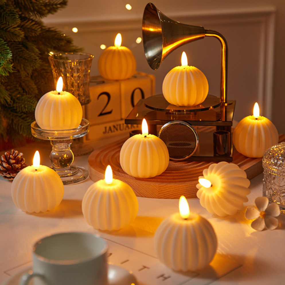 Lumio Autumn vuurloze led-kaars