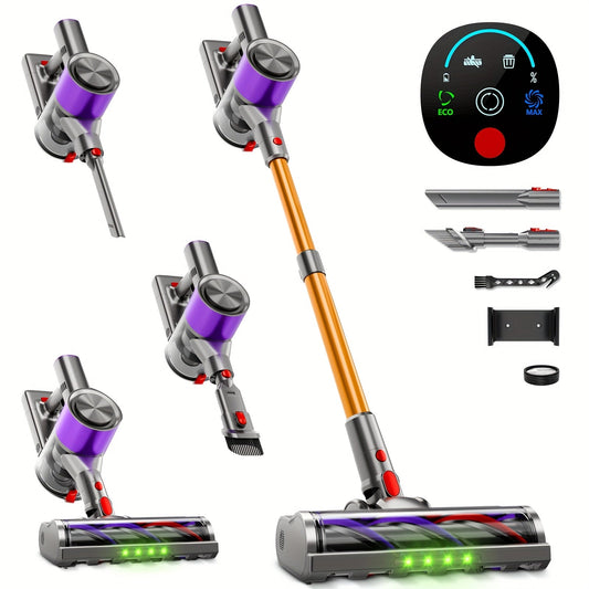 Draadloze Lichtgewicht Steelstofzuiger