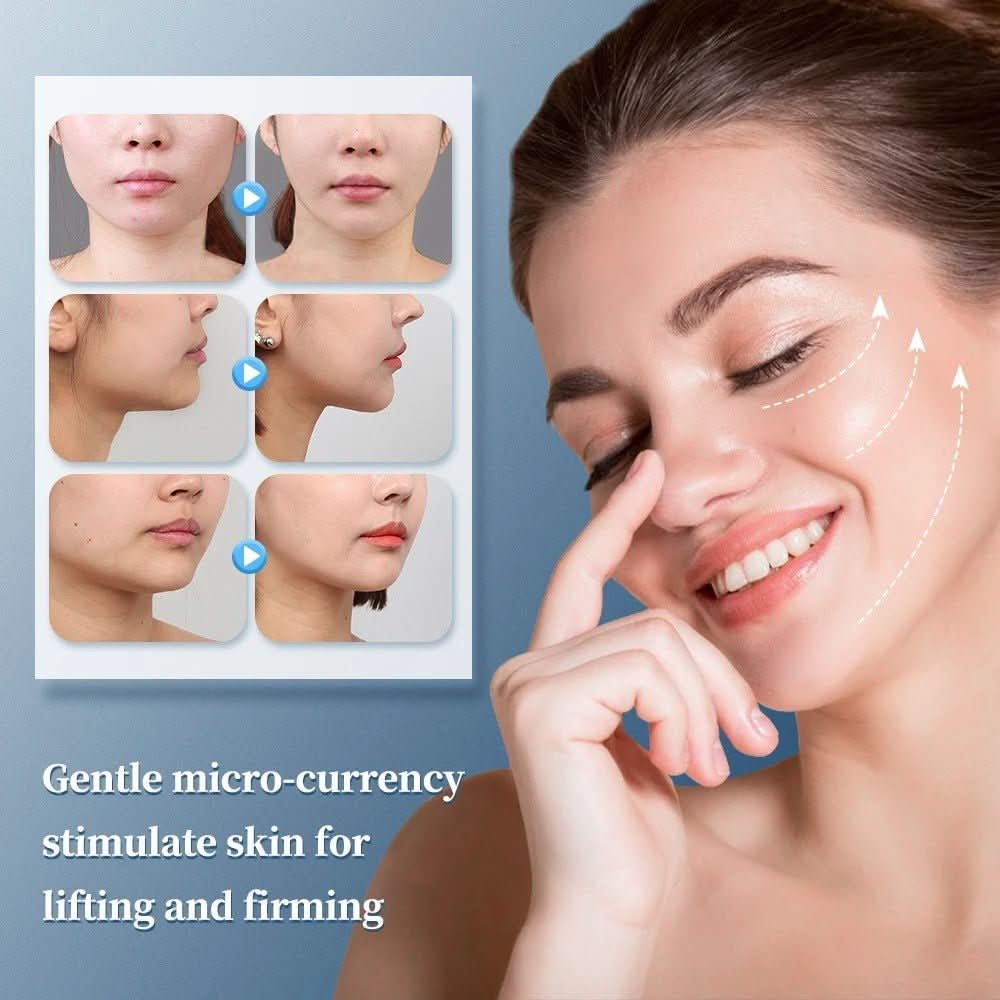 GLOWENSE luxe gezichtsmassageapparaat
