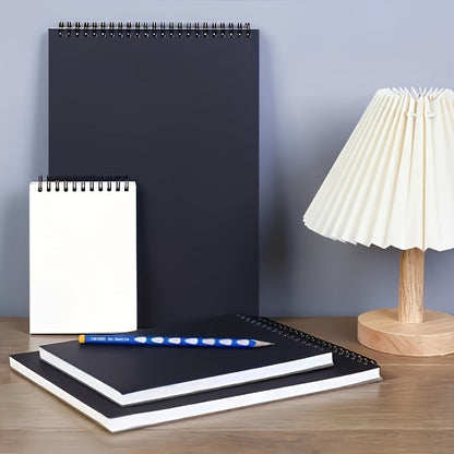 Schetsboekenset met spiraalbinding 4-delig