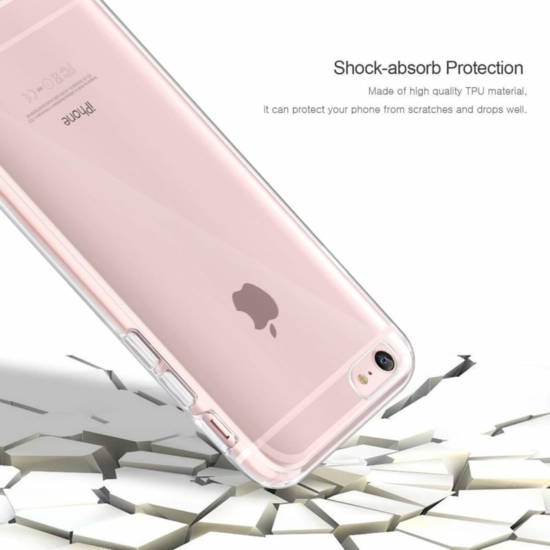 iPhone 7 / 8 / SE 360° Ultra Clear hoesje