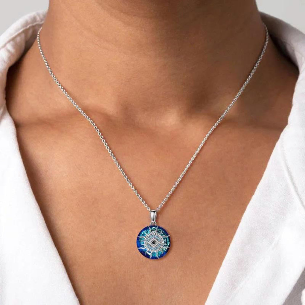 Boze Oog Elegante Halsketting