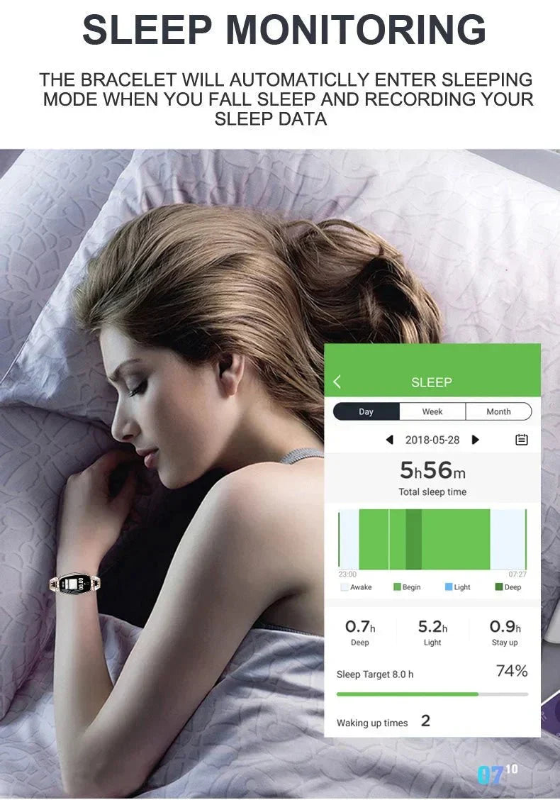 FitStyle waterdichte fitness armband