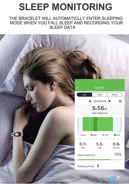 FitStyle waterdichte fitness armband