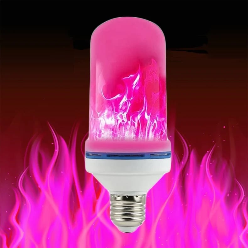 BlazeBulb LED vlamlamp met vlameffect