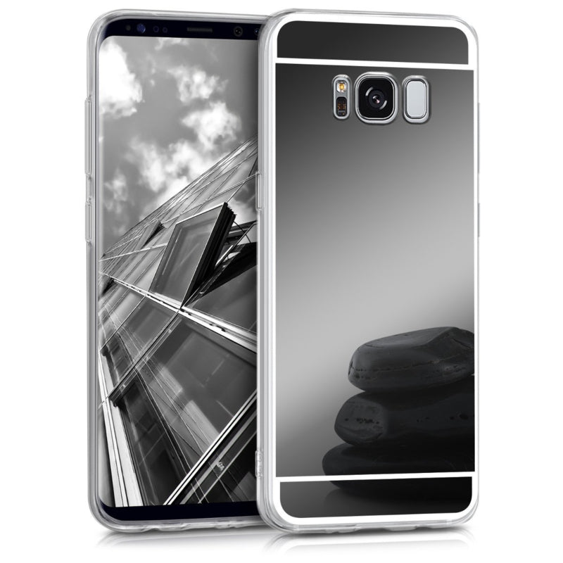 Galaxy S8 TPU spiegel hoesje