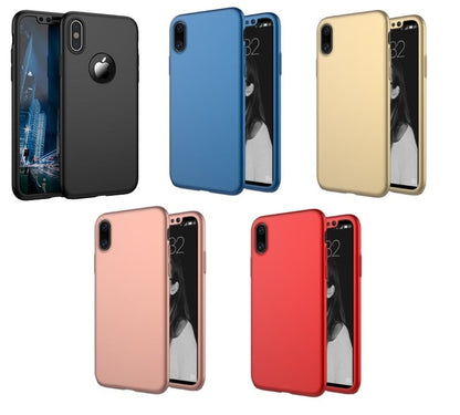 iPhone Xr 360 Full Cover Hoesje