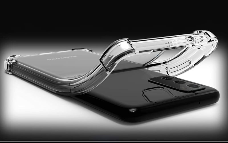 Galaxy Note 20 Transparant TPU Hoesje