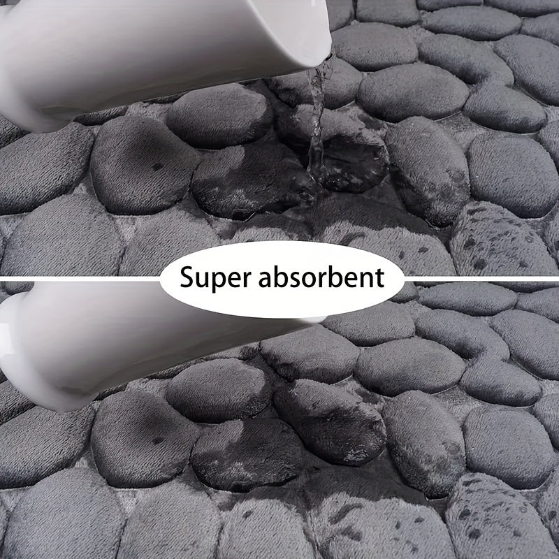 Jeecey ultra absorberende antislip badmat