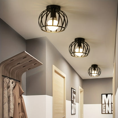 CageGlow industriële plafondlamp