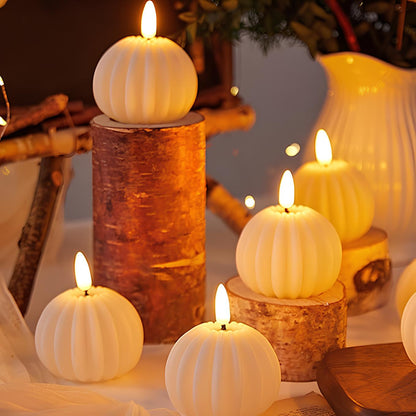 Lumio Autumn vuurloze led-kaars