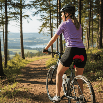 PEDALUX Dames Fietsbroek met 4D Gelzeem