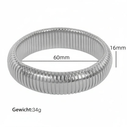 Gepersonaliseerde kleurblok dames armband