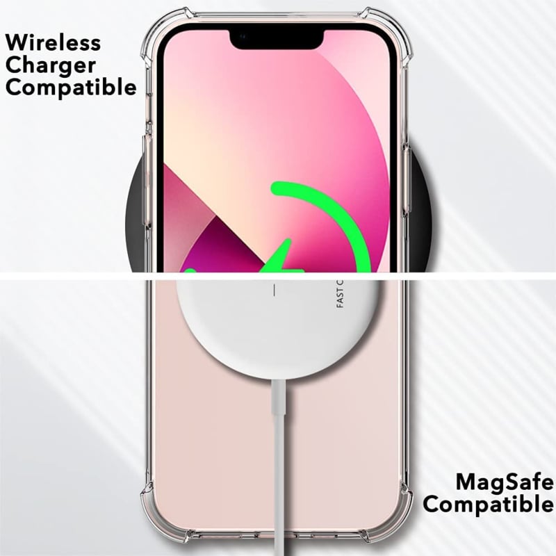 Apple iPhone 13 transparant soft TPU hoesje