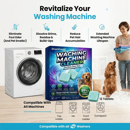 FreshCycle Wasmachinereiniger