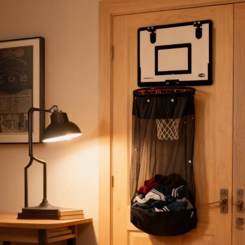 HoopHamper basketbal wasmand
