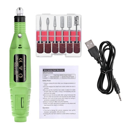 ProNail Expert elektrische 6-in-1 nagelverzorgingsset