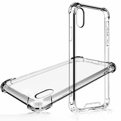 iPhone Xr transparant schokbestendig TPU-hoesje