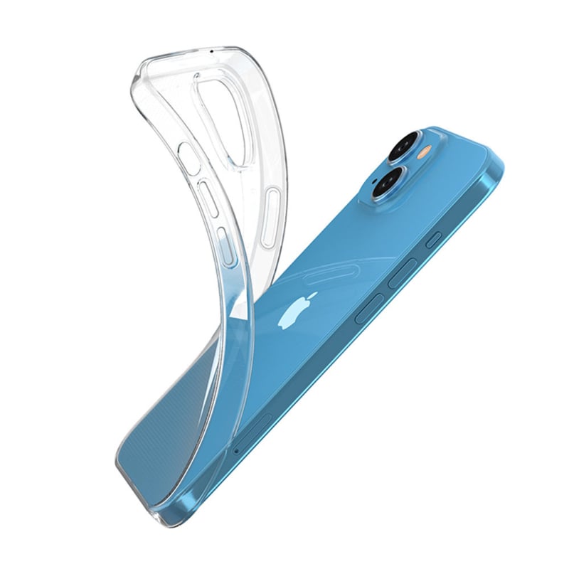iPhone 15 TPU transparant hoesje
