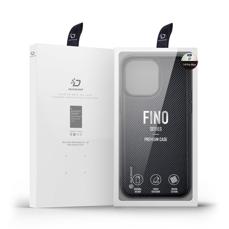 Dux Ducis Fino hybrid backcover voor iPhone 14 Pro Max
