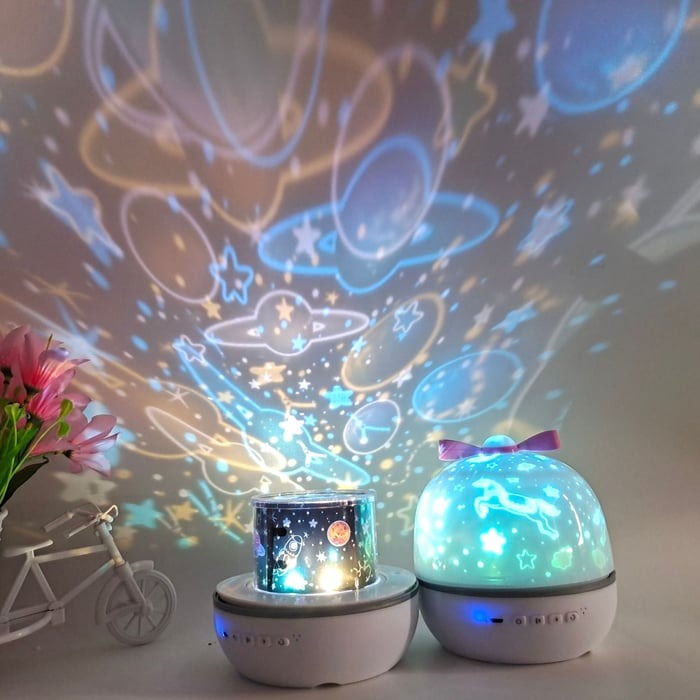 StarGaze sterrenhemel projector nachtlamp