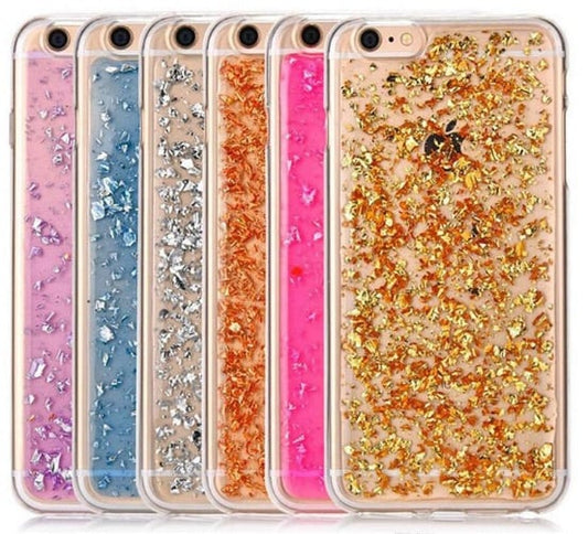 iPhone 7 Plus / 8 Plus TPU bling glitterhoesje
