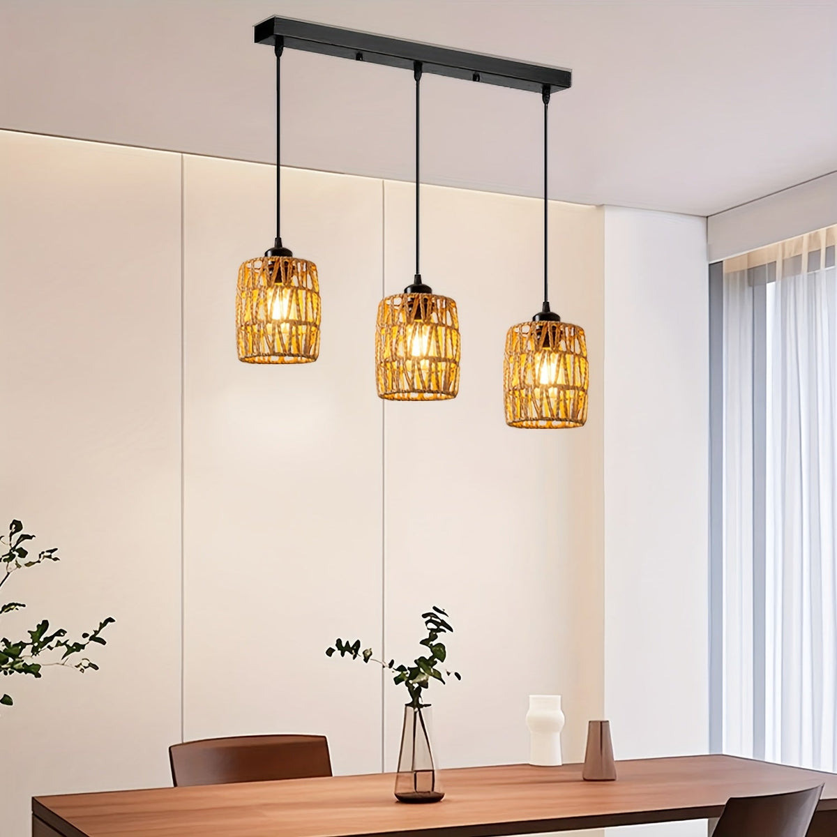 RustGlow retro pendellamp