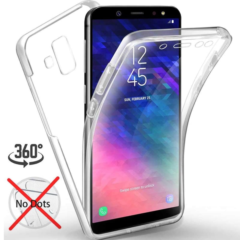 Galaxy S9 Plus 360° Ultra Clear Telefoonhoesje