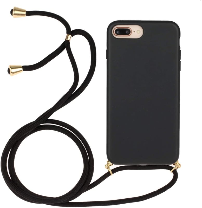 iPhone 7 Plus / 8 Plus Crossbody TPU hoesje