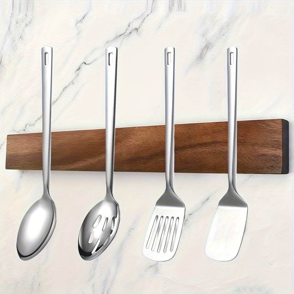 Magnetische Keuken Opbergstrip van Acaciahout