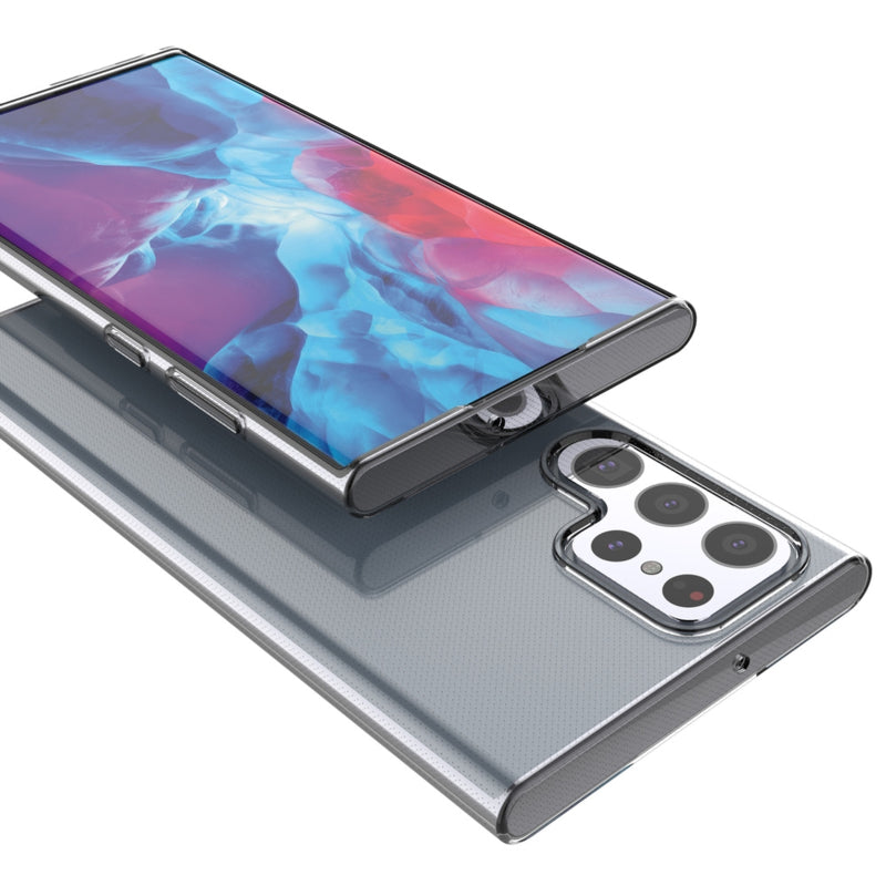 Galaxy S22 Ultra transparant TPU hoesje