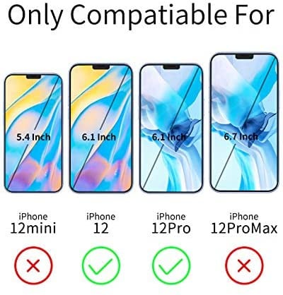 Premium Soft TPU Hoesje voor iPhone 12 / 12 Pro