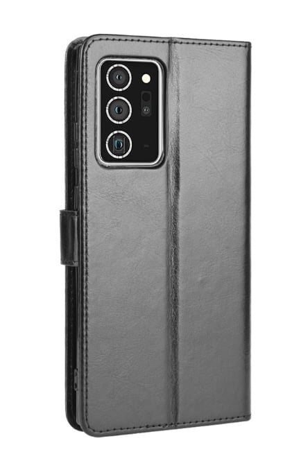 Galaxy Note 20 Ultra leren portemonnee hoesje