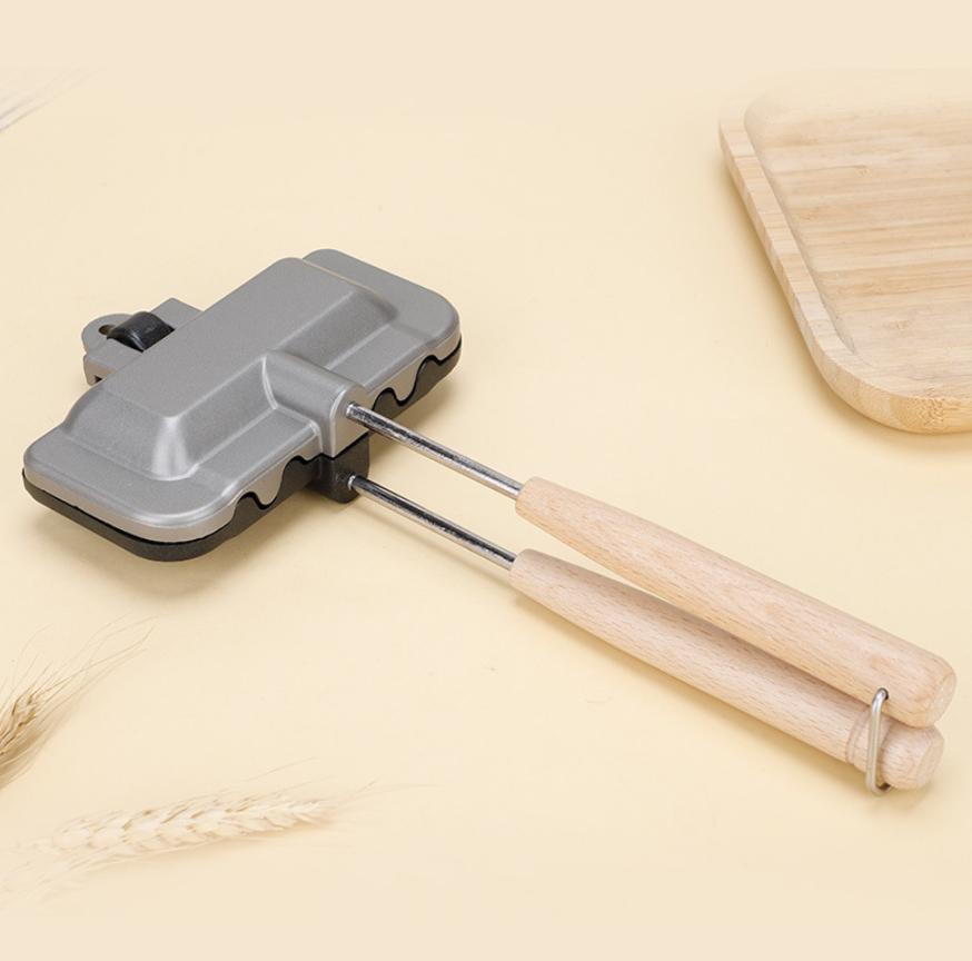 EasyFlip dubbelzijdige tosti-ijzer bakpan