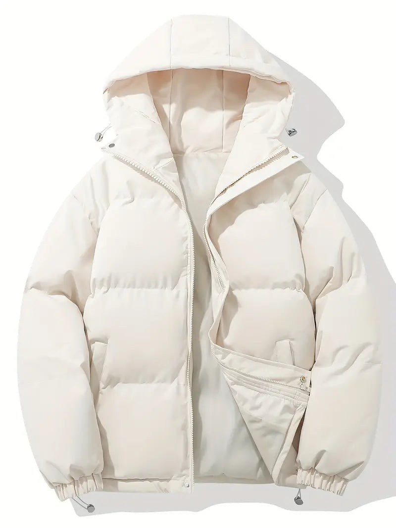 Ruben comfortabele heren winterjas