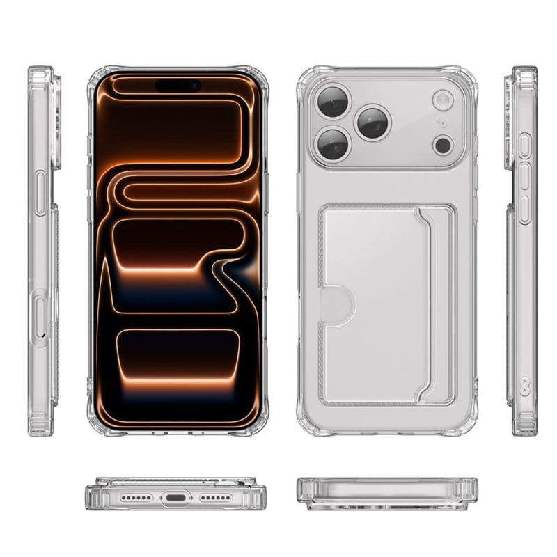 iPhone 17 Pro Max transparant TPU hoesje