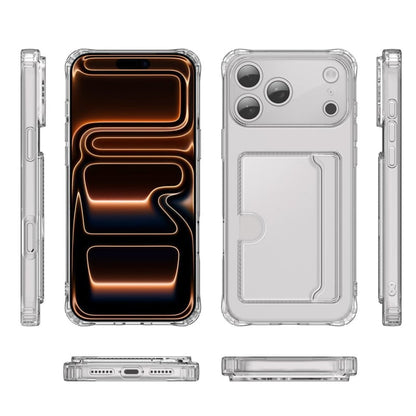 iPhone 17 Pro transparant TPU hoesje